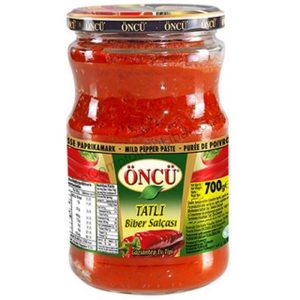 Purée de poivrons doux