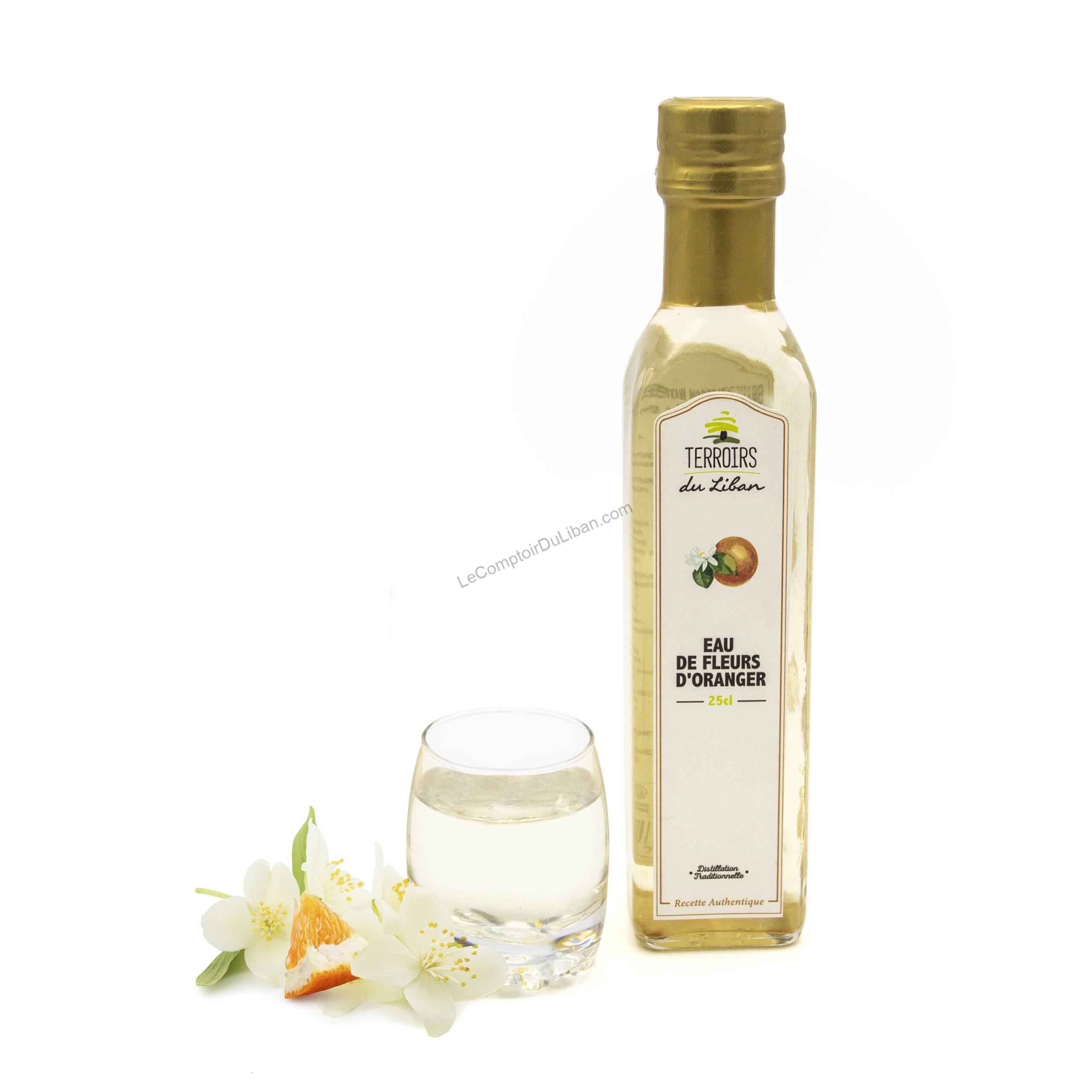 Eau de fleur d'Oranger