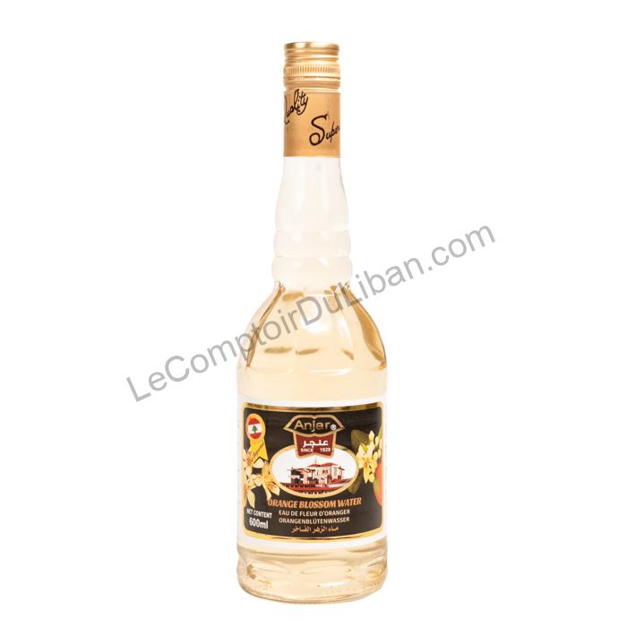 Eau de fleur d'Oranger