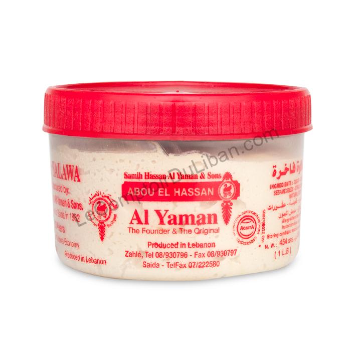 Halwa Nature AL YAMAN 454gr