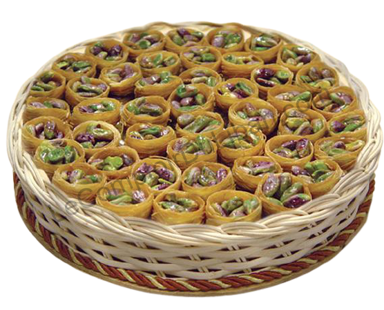 Nids d'oiseau Pistaches