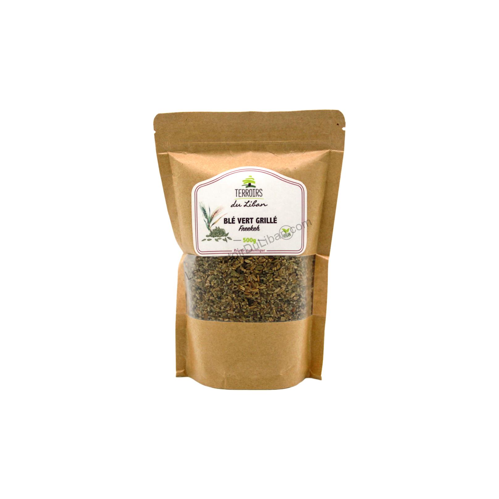 Blé vert grillée - Freekeh