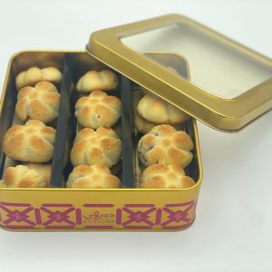 Gardenia - Biscuits farcis au pétales de Rose