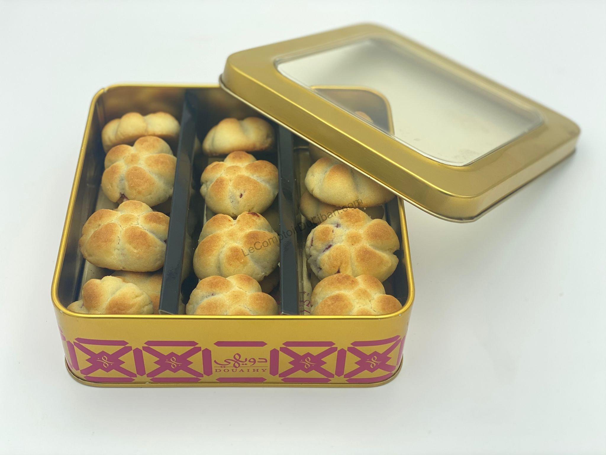 Gardenia - Biscuits farcis au pétales de Rose