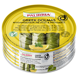 Feuilles de vigne farcise aux riz et aux herbes