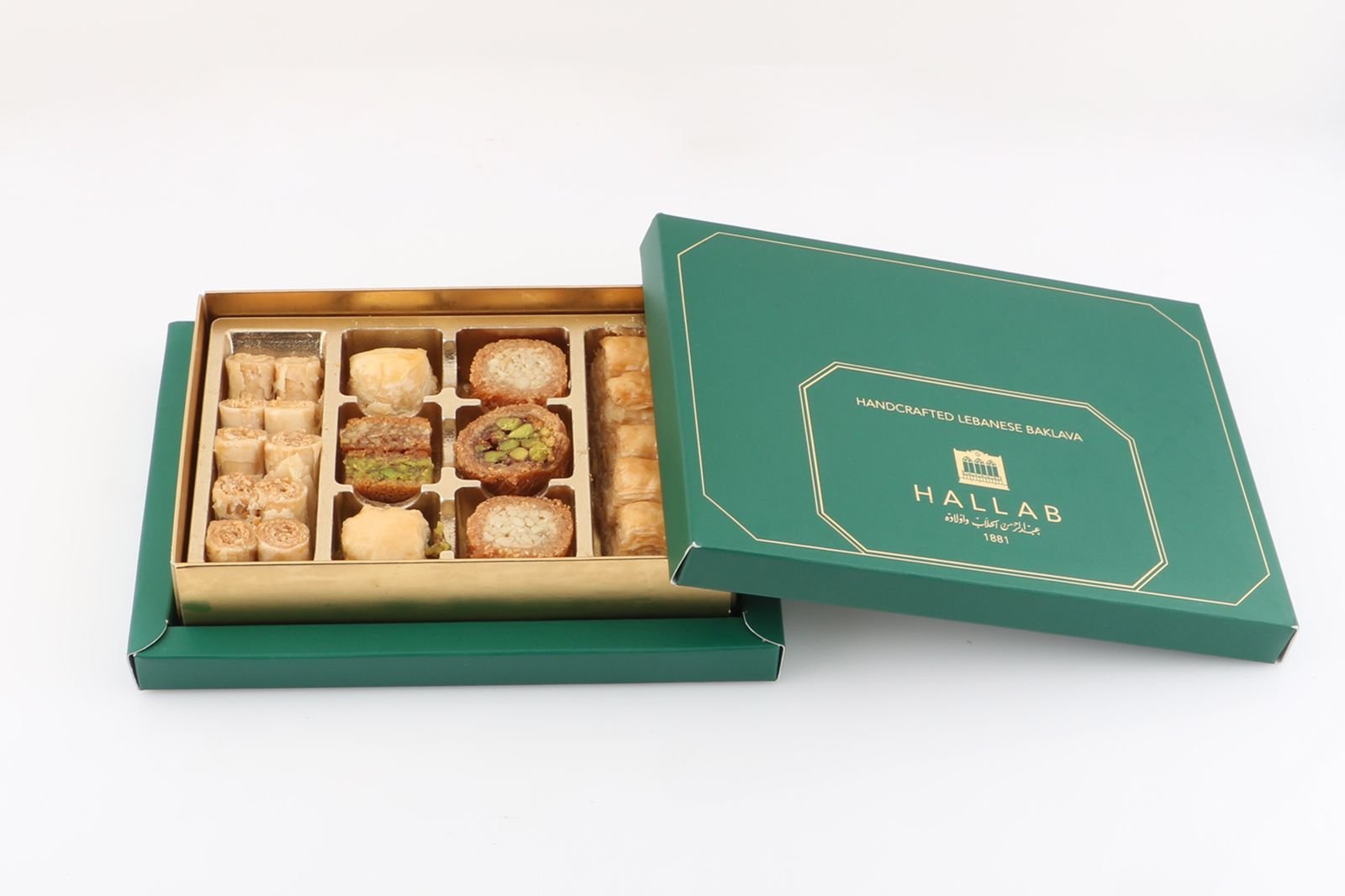 Baklawa assortiment extra HALLAB