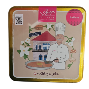 Baklawa Assortiment Libanaise – Douaihy 700g