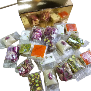 Ballotin Nougat et malban 15 pcs