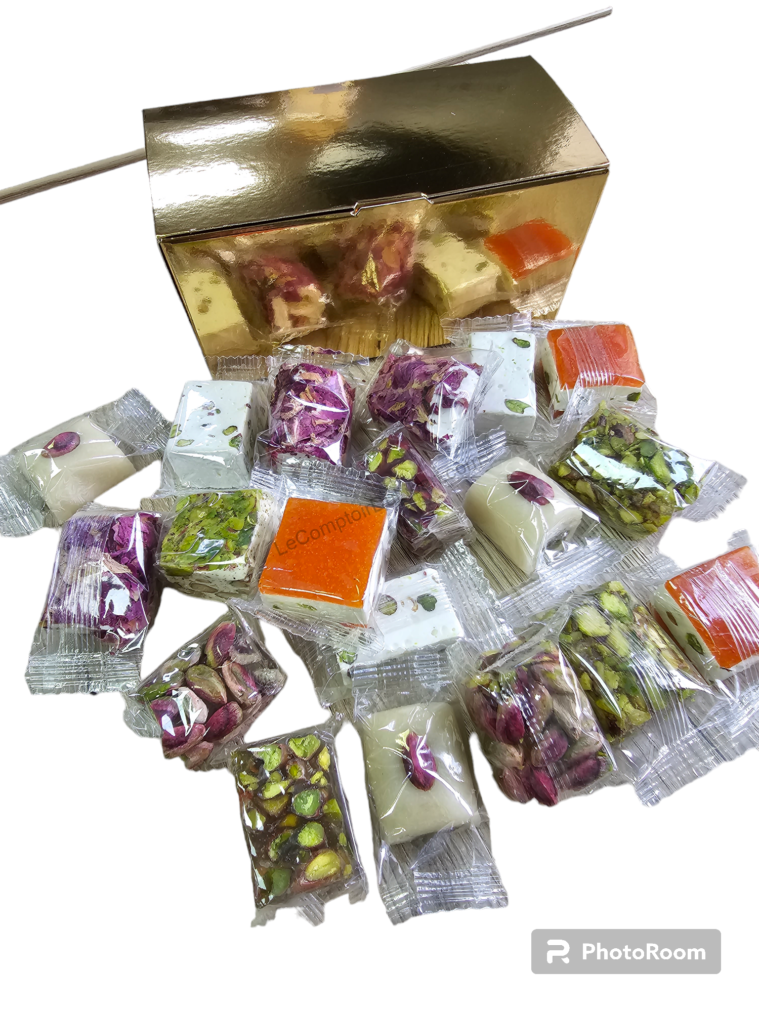 Ballotin Nougat et malban 15 pcs