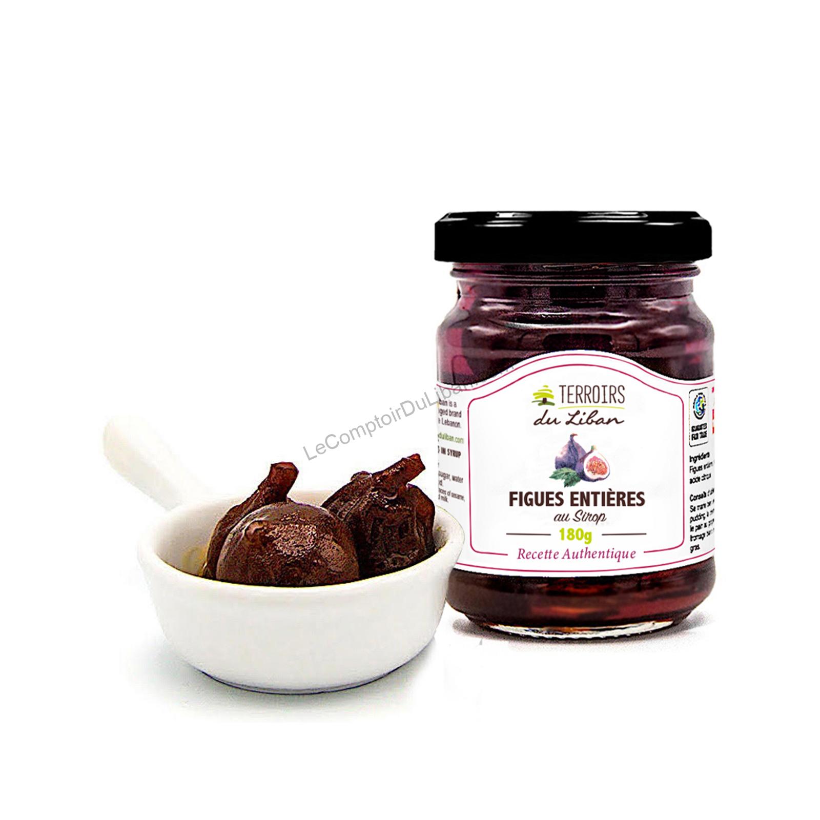Figues Entieres au Sirop 180gr